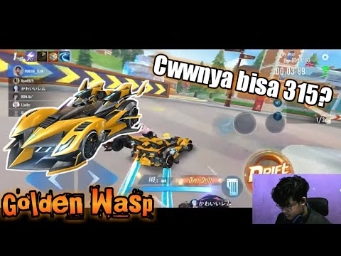 Mobil voucher kok mantep gini? | Review Golden Wasp - Garena speed drifters