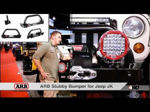 ARB Stubby Bumper for Jeep JK Wranglers