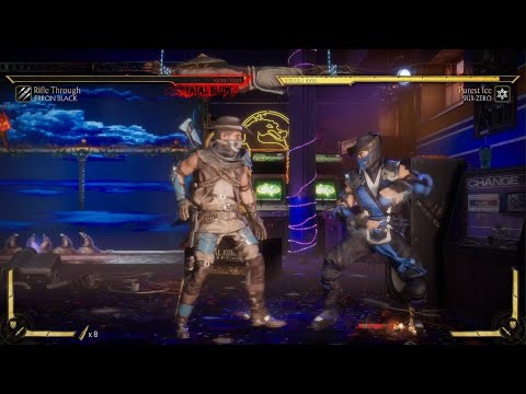 480+ damage with Erron Black - MK11