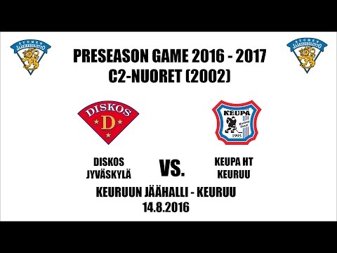 SJL Keskimaa 2016-17, C2: Preseason Game: Diskos vs. KeuPa HT