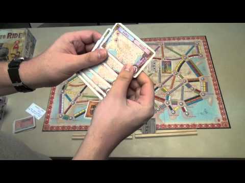 Ticket to Ride: Asia - YouTube Video