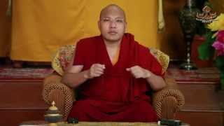 大寶法王噶瑪巴中文開示: 怎樣才能成為一個真正修行人