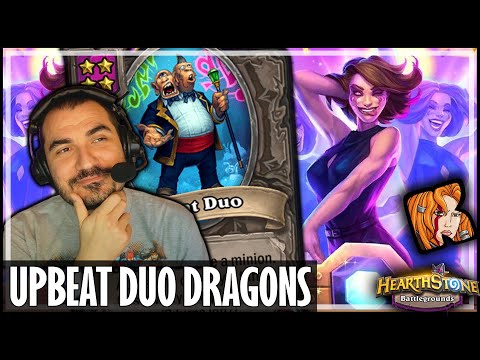JANDICE IS INSANE WITH DRAGONS! - Hearthstone Battlegrounds