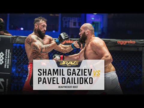 Shamil Gaziev vs Pavel Dailidko full fight