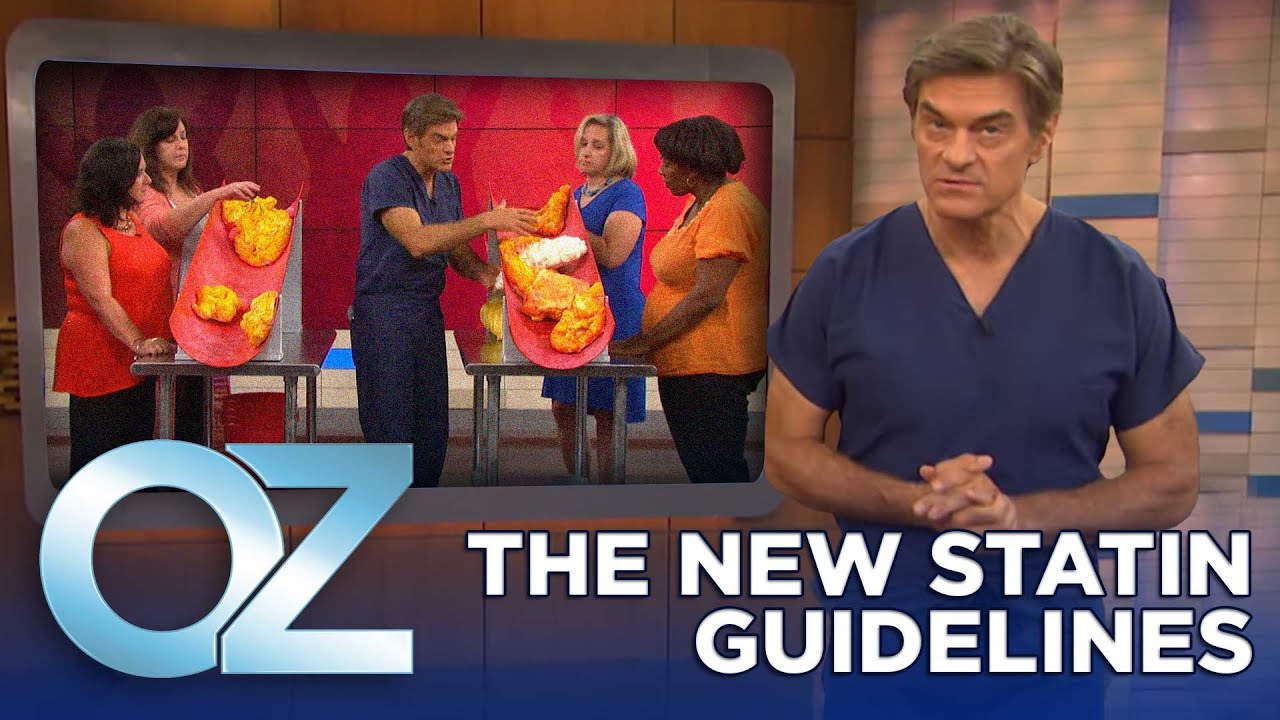 The New Statin Guidelines: What Does this Mean for You? | Oz Health