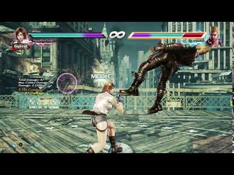 Tekken 7 Asuka Combo