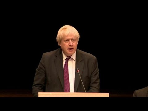 Theresa May condemns Boris Johnson's burka comments