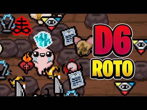 Estaba EQUIVOCADO, ESTE D6 es el MEJOR D6 de The Binding of Isaac