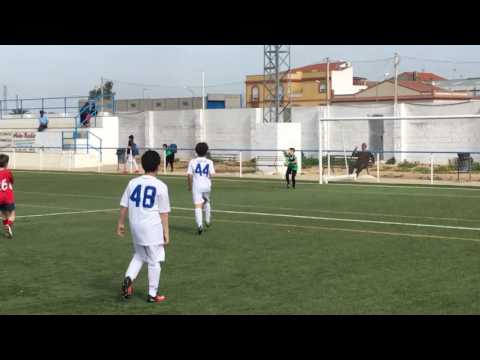 ALEVINES EFP EL VALLE C 2 - ATLETICO PUEBLONUEVO 2 (J.16 11/03/17)