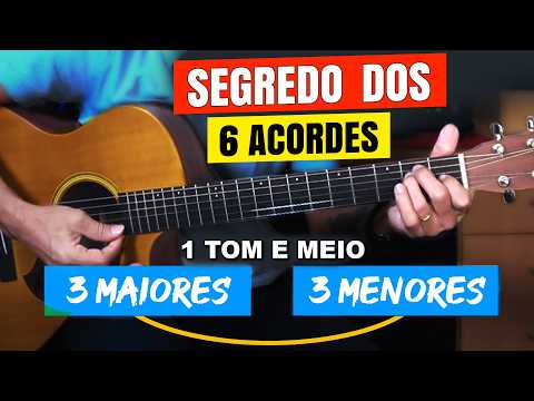 TRUQUE de como aprendi TODOS OS CAMPOS HARMÔNICOS -  Prof .Sidimar Antunes