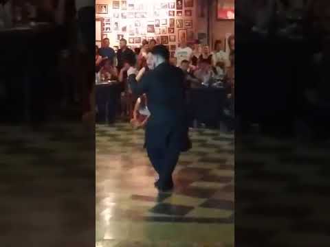 Cynthia y Sebas los CAMPEONES MUNDIALES EN LA PRELIMINAR DEL CAMPEONATO MILONGUERO VM 2023.