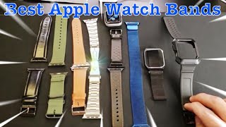 TOP BEST APPLE WATCH REPLACEMENT BANDS ($11.99-$25)