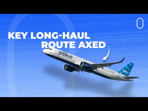 JetBlue Axes This Airbus A321LR Route To Europe