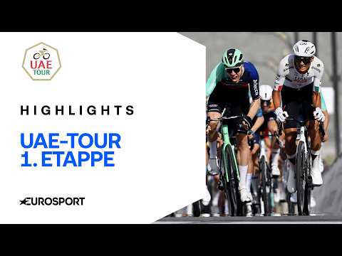 UAE-Tour 2026 I 1. Etappe I Highlights deutsch I Radsport