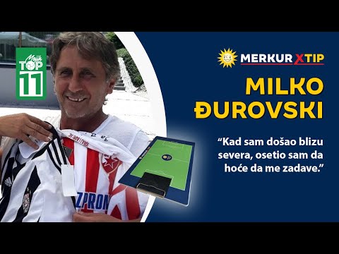 "Kad sam došao blizu Severa, osetio sam da hoće da me zadave" - Milko Đurovski - Mojih TOP 11