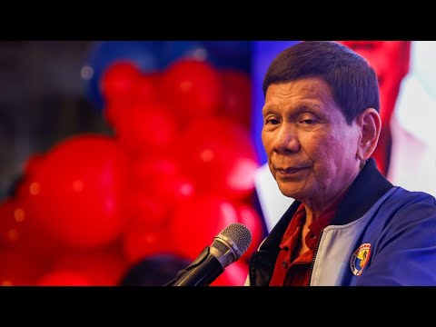 Former Philippine president Rodrigo Duterte arrested