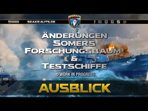 Änderungen  Somers, Forschungsbaum- & Testschiffe - deutsch - World of Warships