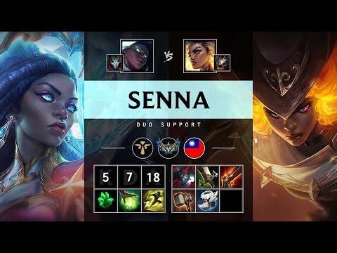 Senna Support vs Rell - TW Challenger Patch 25.11