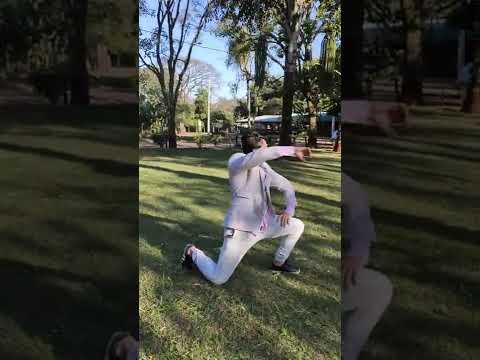 Ian Montes - Free Style Dabke performance