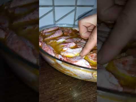 Куриные крылышки с рисом в духовке