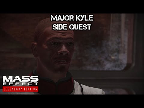 Mass Effect: Legendary Edition | Side Quest 29 - Major Kyle (UNC)