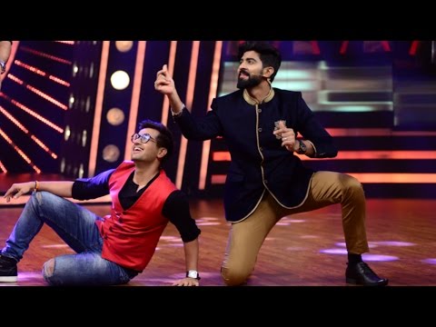D4 Junior Vs Senior l Neeravji's new face...l Mazhavil Manorama