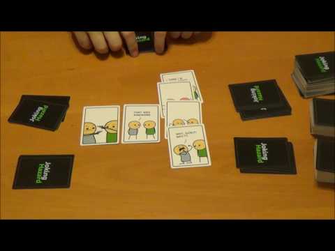 How to play Joking Hazard!