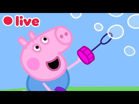 🔴 Peppa Pig I Migliori Momenti di George 2026 IN DIRETTA! 🦖 🔴 | Peppa Pig Italiano