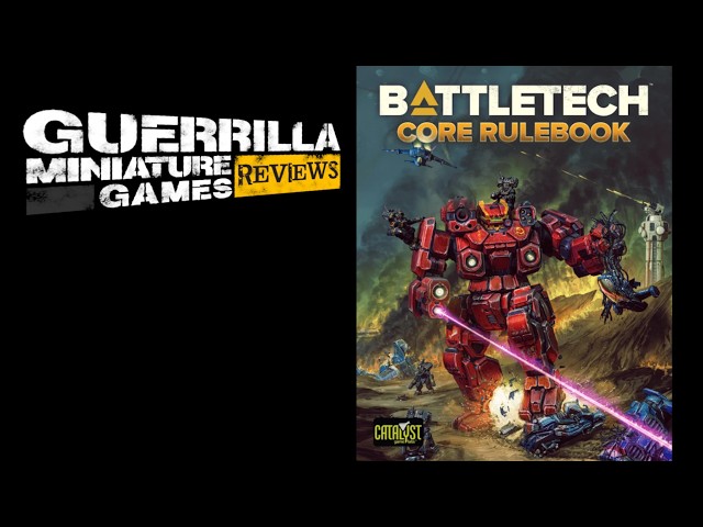 Vídeo relacionado con Catalyst Game Labs BattleTech | Miniatures | Heavy Battle & Sweep Lances | Expansion | Miniature Game Ages 14+