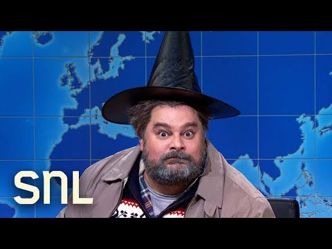 Weekend Update: Drunk Uncle on Why He Hates Halloween - SNL