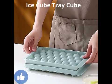Hemico Ice Cube Tray Balls, Round Ice Ball Maker Mold For Whiskey Tea  Coffee Freezer Ice