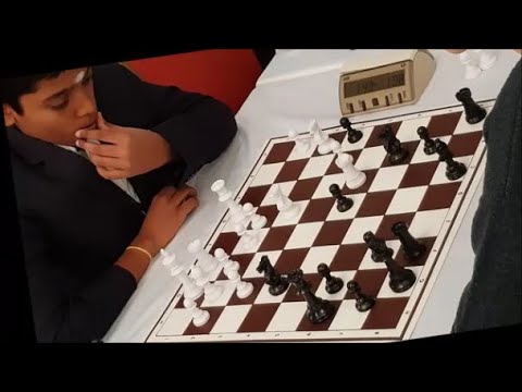 GM Praggnanandhaa (India) - WGM Heinemann (Germany) 5m
