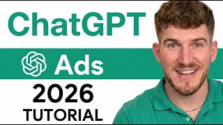 ChatGPT Ads Tutorial for Beginners 2026 (5-Minute Guide)