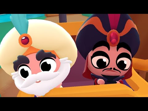 Disney Getaway Blast - Aladdin Event - Level 7