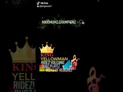 ((((((( WORLD REGGAE FEDERATION: YELLOWMAN ... K'REEMA ... RIDEZ! ... IKONZ OF REGGAEZ ))))))