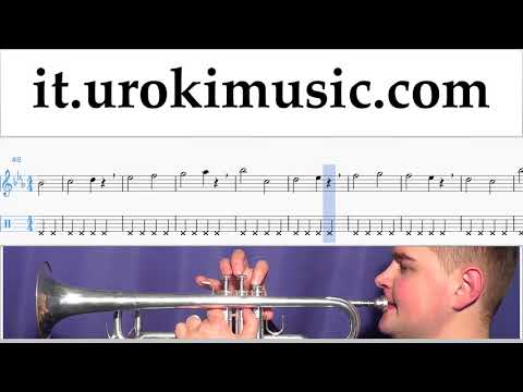 Corso di Tromba Ozuna - Dile Que Tu Me Quieres Tablature Tab Parte#1 Esercita um-i276