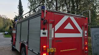 Scania P93 4X4 As new! Neuwertig! brandbil til salg - Billede 4 | Autoline DK Scania P93 4X4 As new! Neuwertig! brandbil | Billede 4 - Autoline