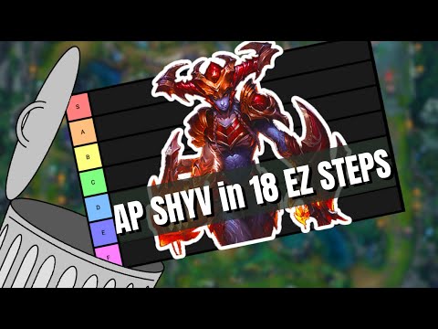 How to Play AP Shyvana in Low-Elo (Garbage-Tier Guides) [CC]