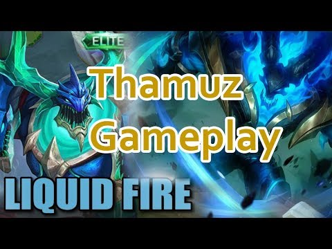 Mobile Legends | Thamuz  Liquid Fire Gameplay