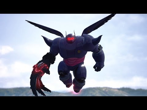 Kingdom Hearts 3: Dark Baymax Boss Fight #15