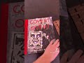 Unboxing Of A Signed "Covert To Overt' Art Book By Shepard Fairey, OBEY Artist Book Great Investment