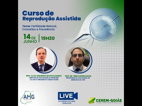 Curso de Reprodução Assistida - ep 01 - Fertilidade Natural, Conceitos e Prevalência