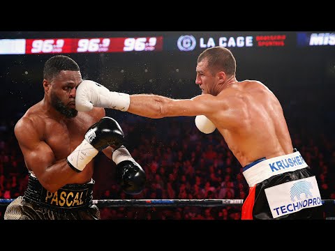 Sergey Kovalev vs Jean Pascal 2 Full Highlights