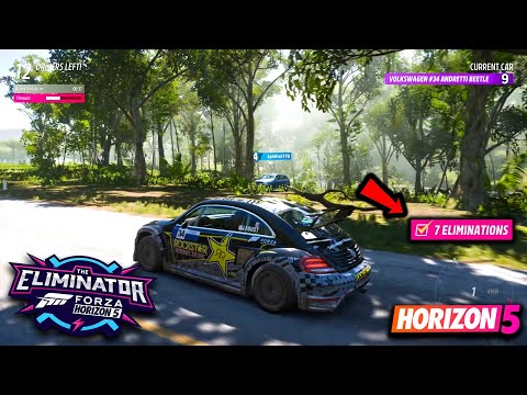 Forza Horizon 5 The Eliminator Series #51