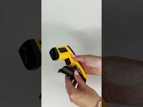 Using our infrared thermometer