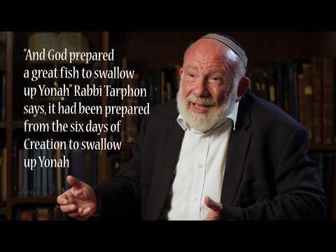 The Foundation Stone of the Temple Set in the Ocean's Depths -  The Book of Jonah