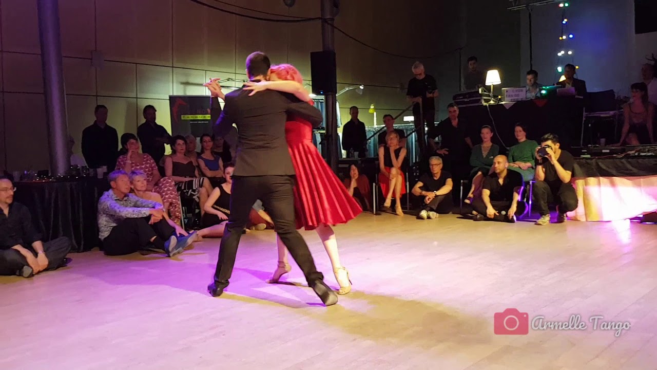 Pablo Rodriguez & Carolina Couto ❤ @ Lyon Tango Festival 2019 - No Me Lo Digas (Juan D'Arienzo)