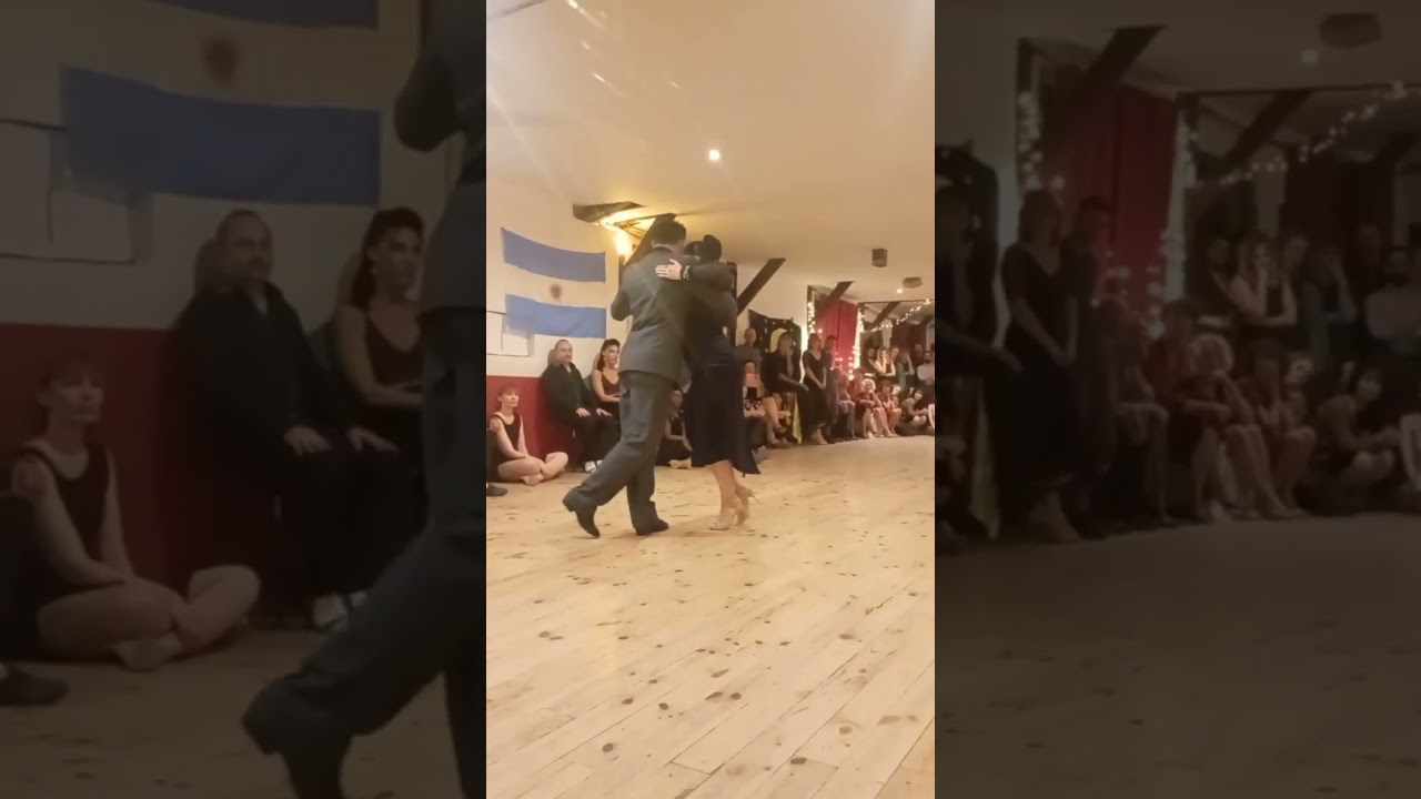 Barbara Ferreyra y Agustin Agnez-2/4-Tango "Dime Mi Amor" Orq.Darienzo-Maure-Paris, Francia