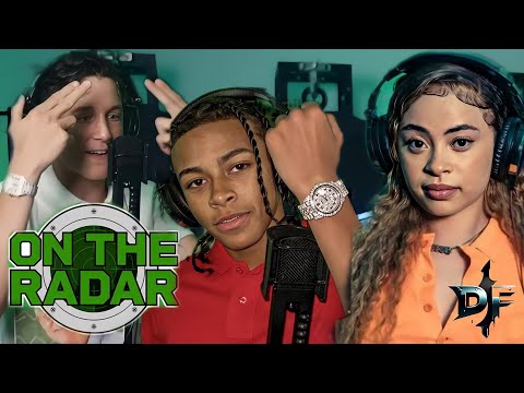 CYPHER : Ice Spice x DD Osama & Lil Mabu - On The Radar FreeStyle Video