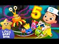 Five Little Monsters Baby Max S Play Time Little Baby Bum
